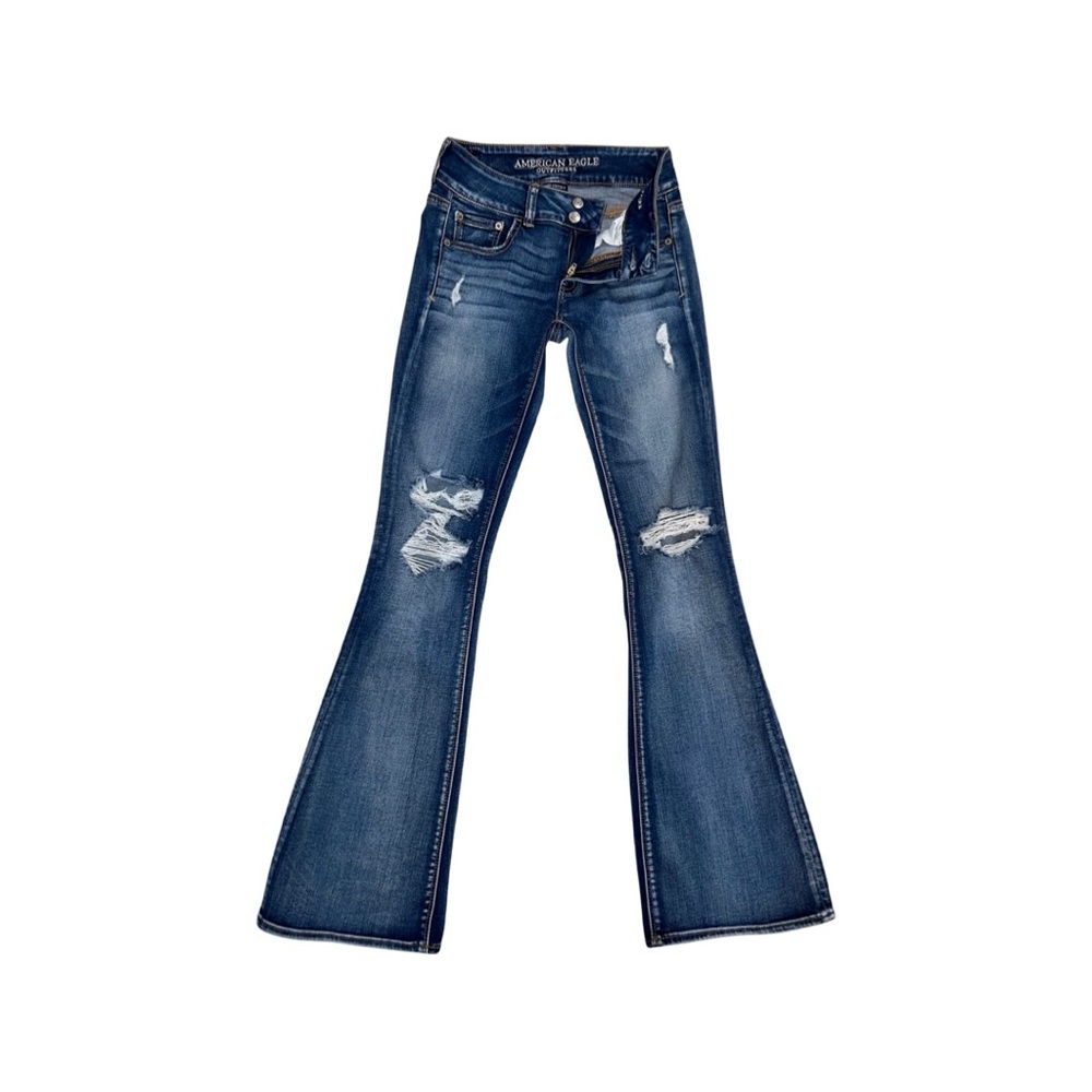 American Eagle Outfitters Artist Flare Super Stretch X 2 Regular